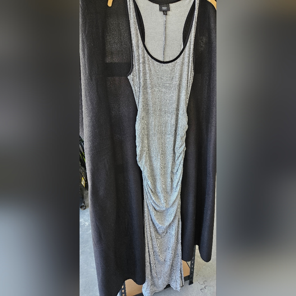 Womens Massino Maxi Dress